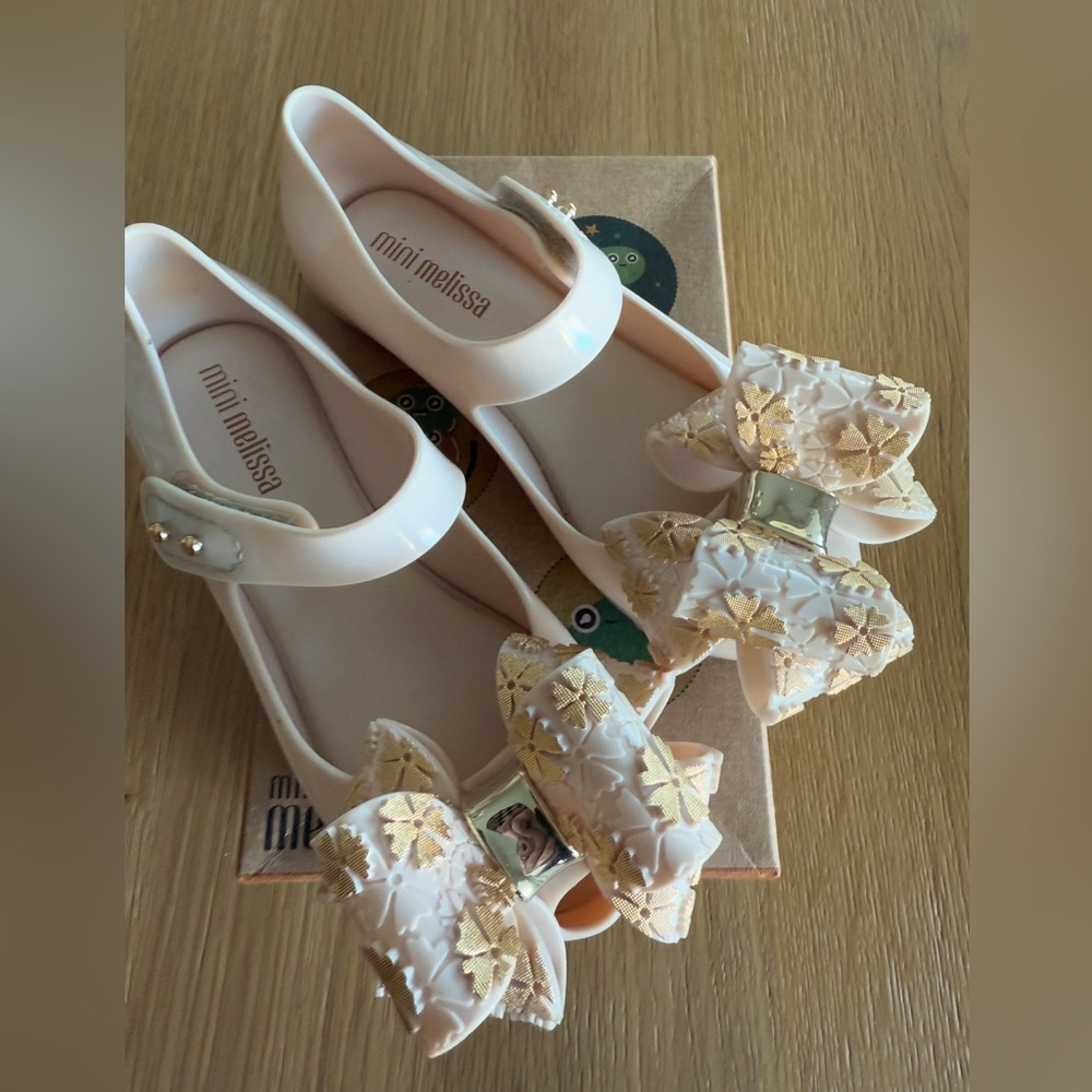 Mini Melissa Ultra Sweet Ballerina Shoe